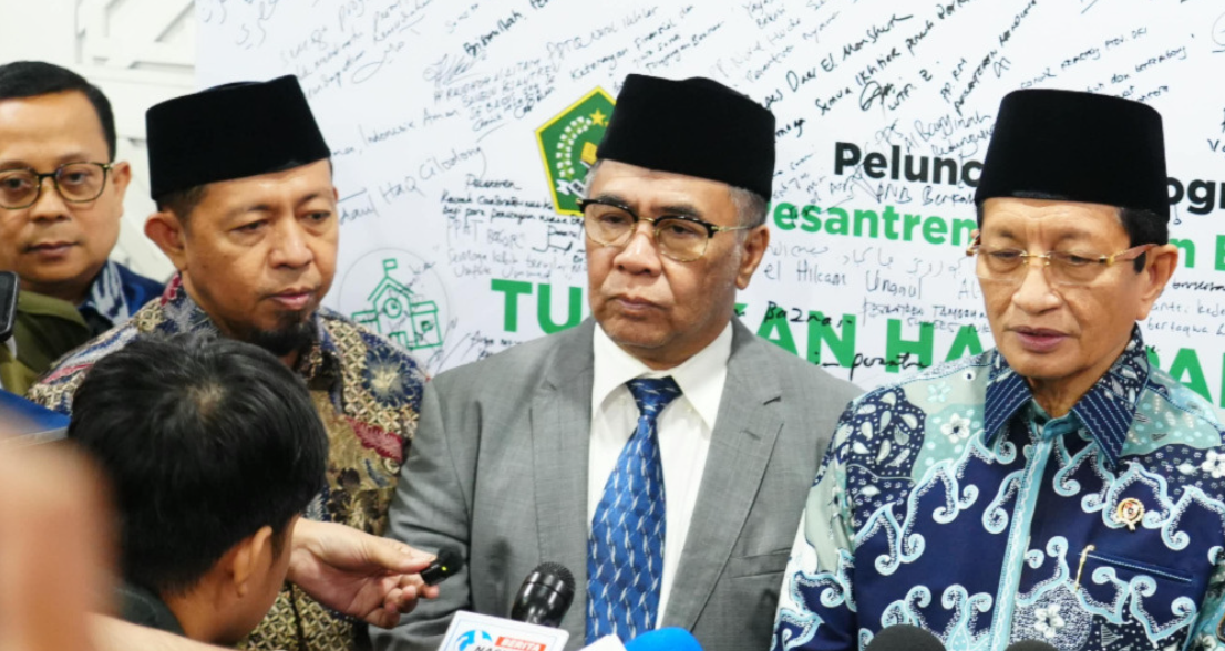 Pesantren Nyaman Belajar Diluncurkan Kemenag dan Baznas, Ada Rp17,5 Miliar untuk Pesantren